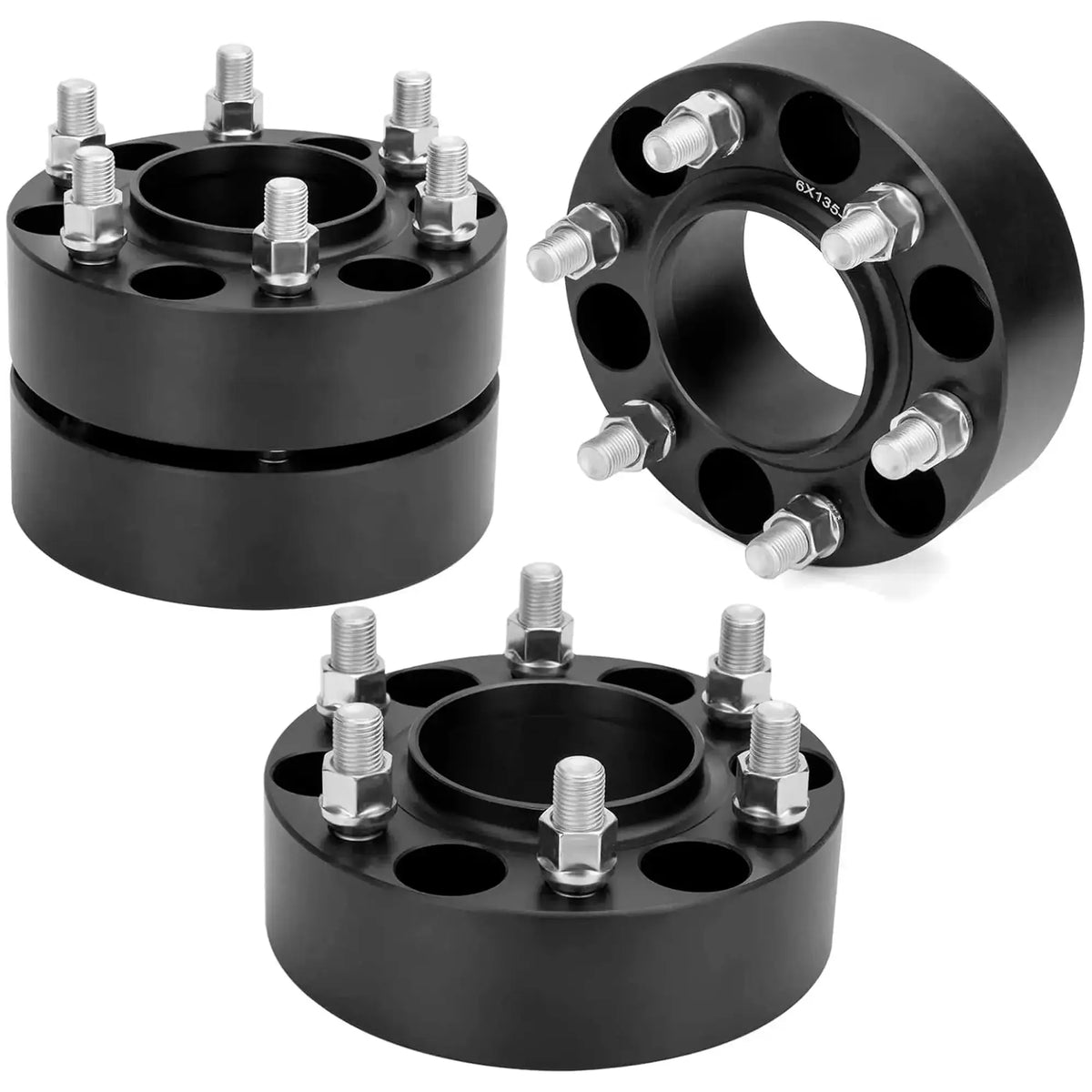 1.5" and 2" 6x135 Hub Wheel Spacers for 2015-2025 Ford F150 Expedition Lobo