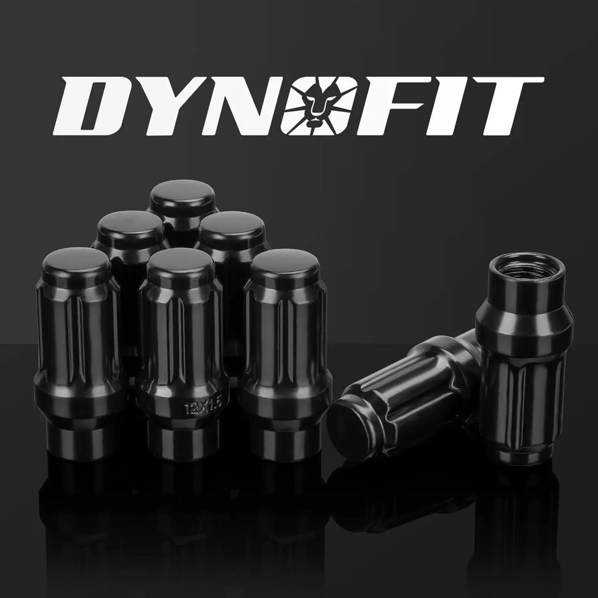 Dynofit M12x1.5 ET Spline Lug Nuts for Toyota Ford