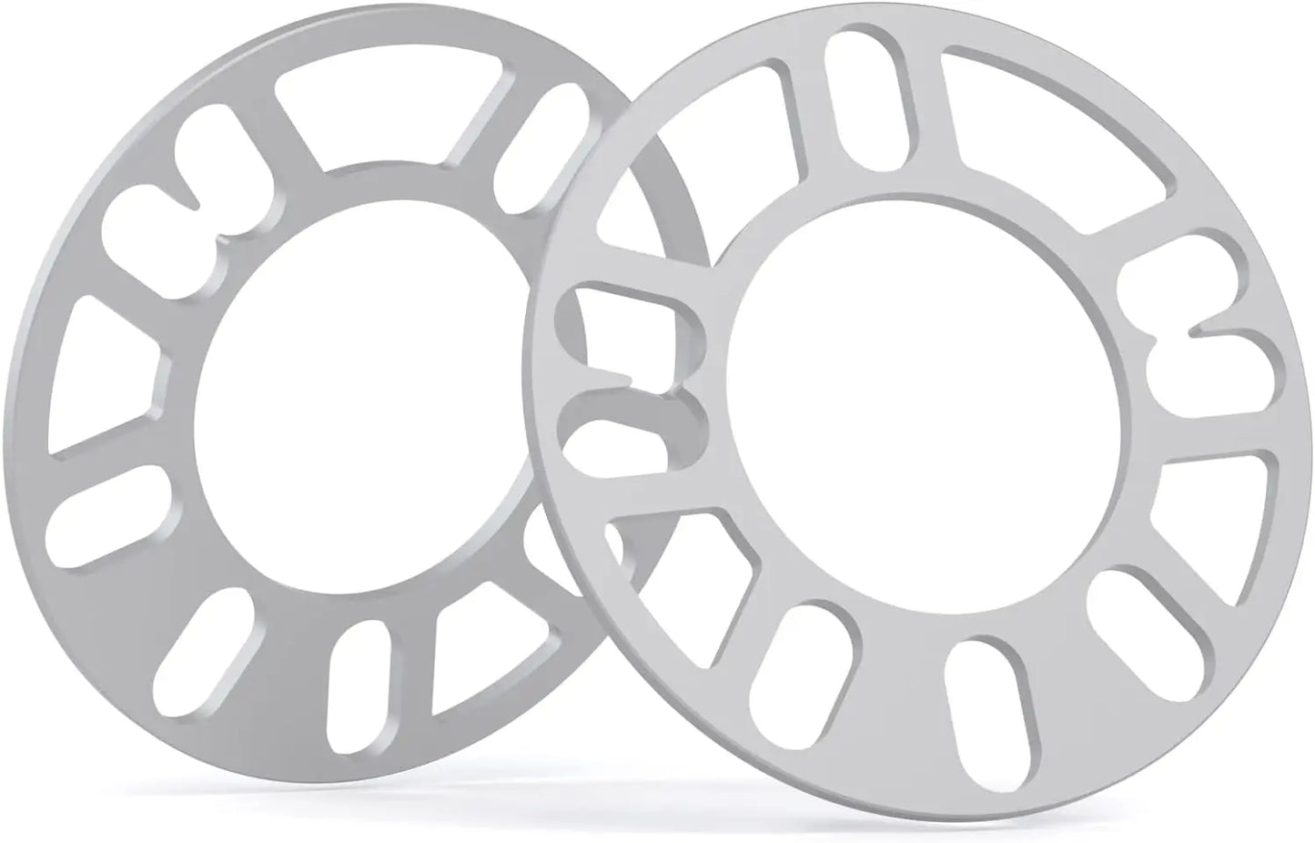 Dynofit Universal 5mm Wheel Spacers for 4 Lug & 5 Lug Wheels