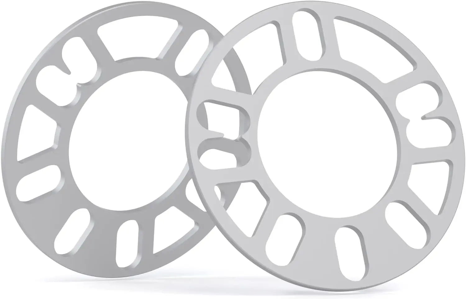 Dynofit Universal 5mm Wheel Spacers for 4 Lug & 5 Lug Wheels