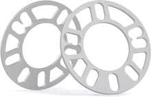 Dynofit Universal 5mm Wheel Spacers for 4 Lug & 5 Lug Wheels