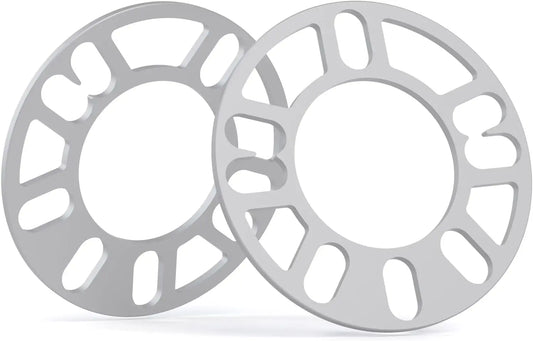 Dynofit Universal 5mm Wheel Spacers for 4 Lug & 5 Lug Wheels