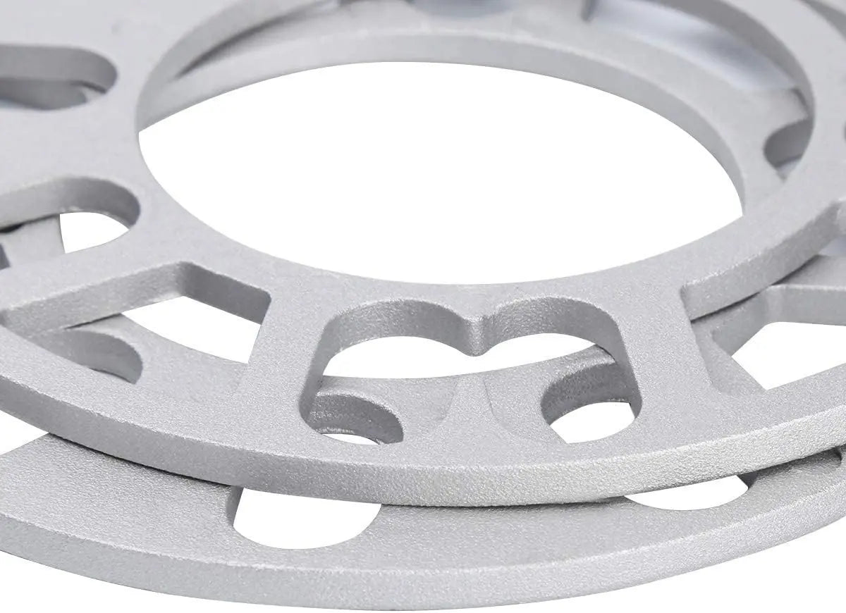 Dynofit Universal 5mm Wheel Spacers for 4 Lug & 5 Lug Wheels