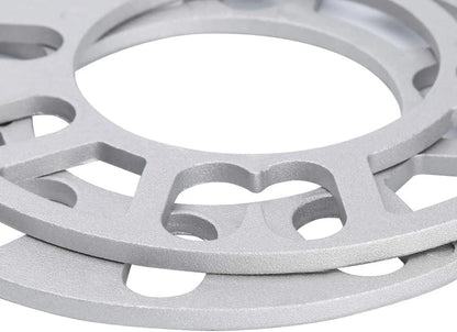 Dynofit Universal 5mm Wheel Spacers for 4 Lug & 5 Lug Wheels