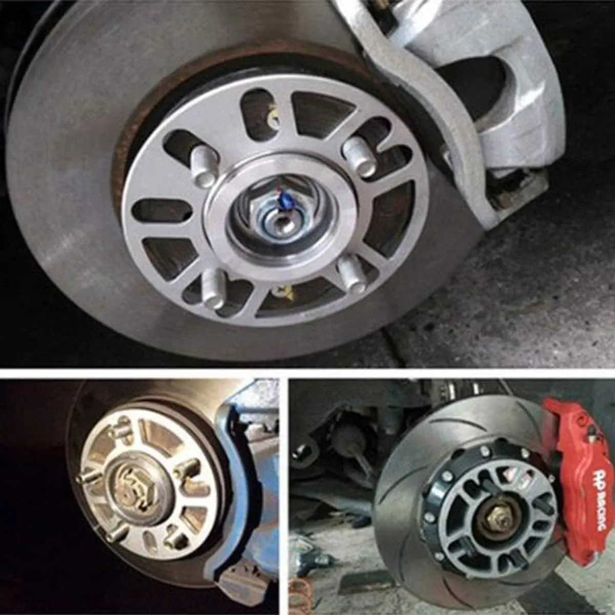 Dynofit Universal 5mm Wheel Spacers for 4 Lug & 5 Lug Wheels