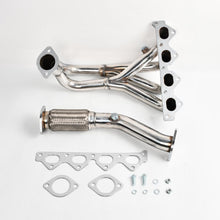 Exhaust Header for 1995-2000 Hyundai Elantra & 1997-2001 Hyundai Tiburon 2.0L 4-Cylinder 4-2-1 Dynofit