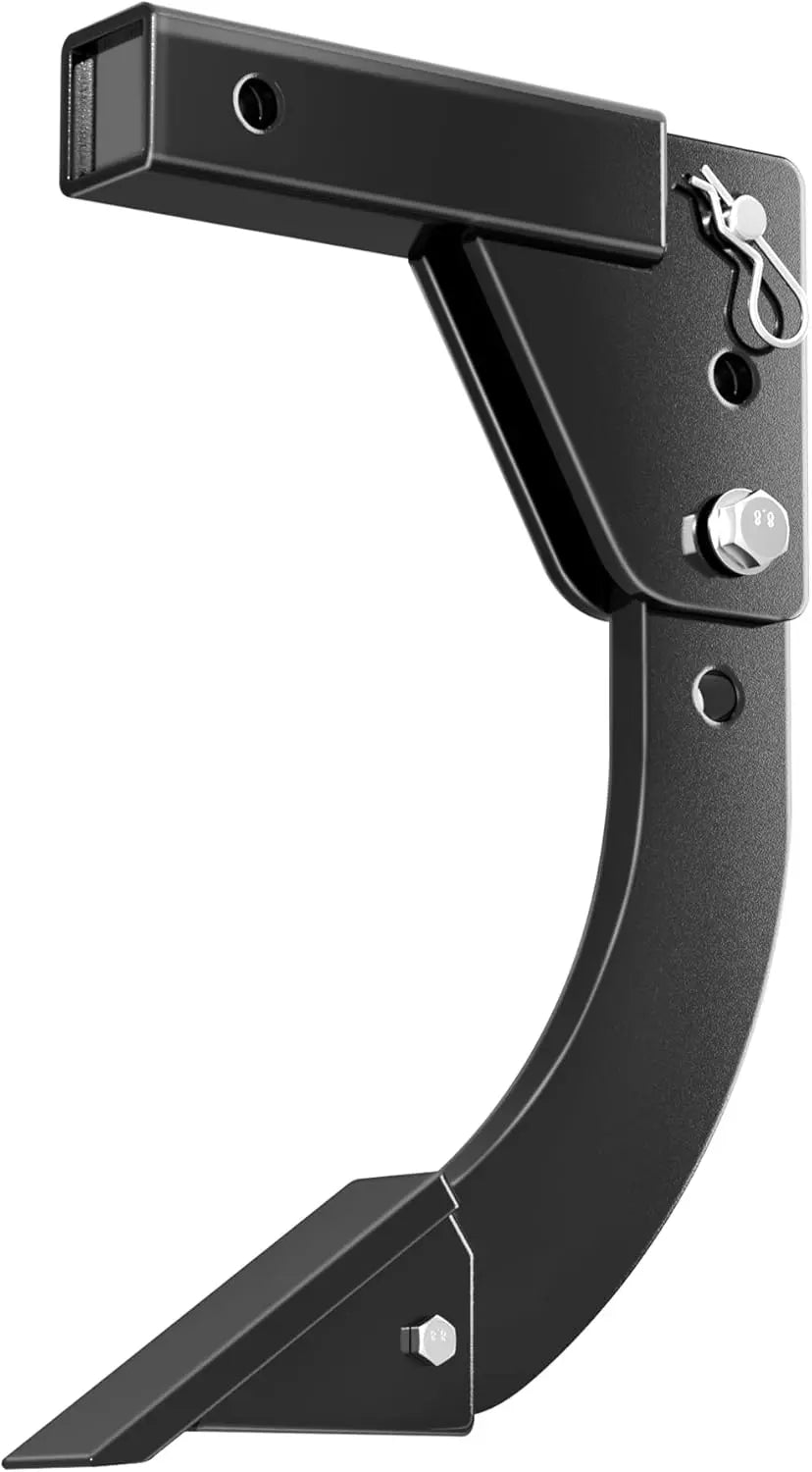 Heavy Duty 3-Point Hitch Trencher Subsoiler – Adjustable 16" Shank, Lawn Ripper for ATV/UTV/Tractor, Thicken Plow with 2 Replaceable Teeth