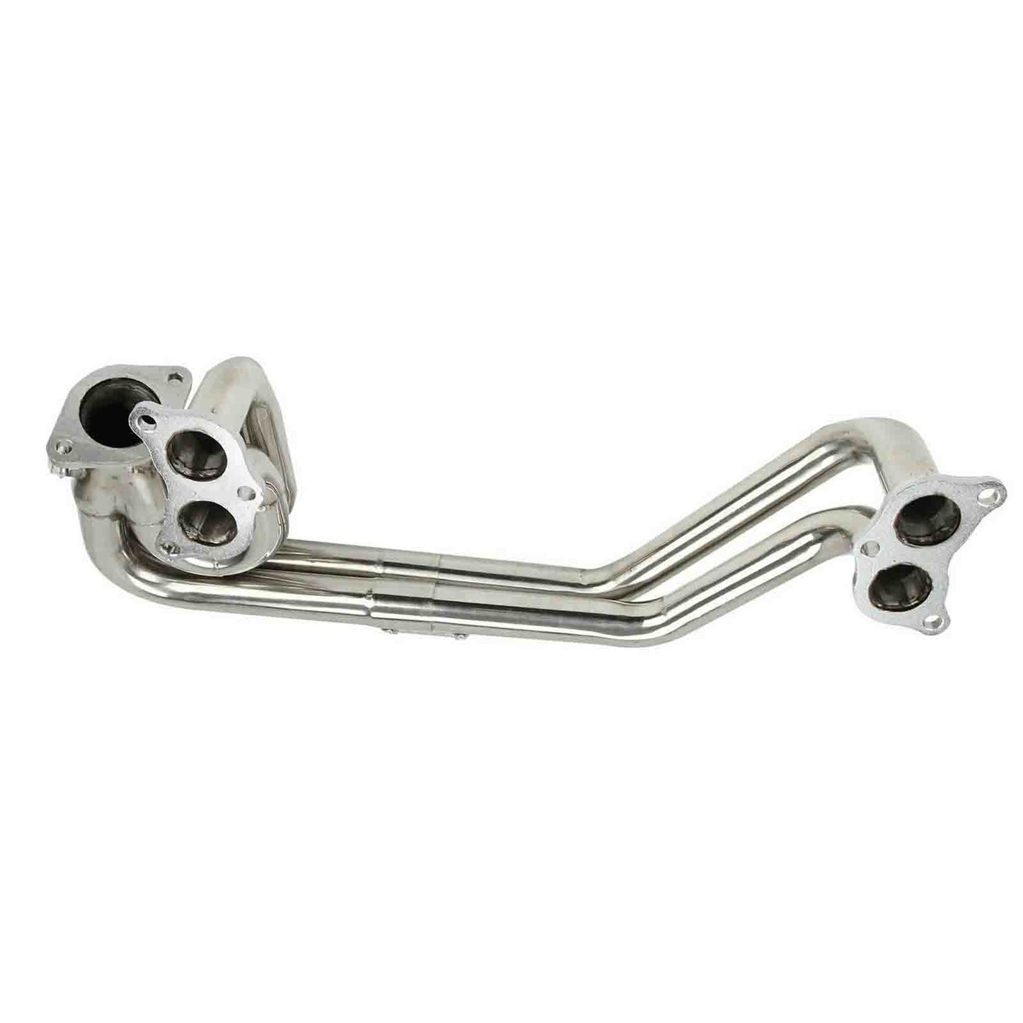 Exhaust Header for 2008-2017 Subaru Impreza WRX STi 2.0L 2.5L EJ20 EJ25 H4 Dynofit