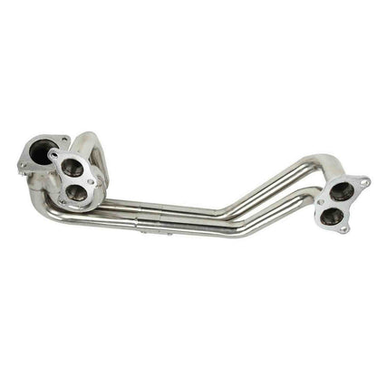 Exhaust Header for 2008-2017 Subaru Impreza WRX STi 2.0L 2.5L EJ20 EJ25 H4 Dynofit