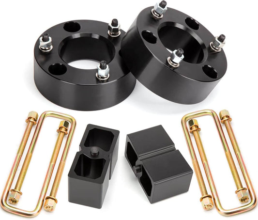 3" Front & 2" Rear Leveling Lift Kit for 2007-2024 Chevy Silverado 1500/GMC Sierra 1500 2WD/4WD