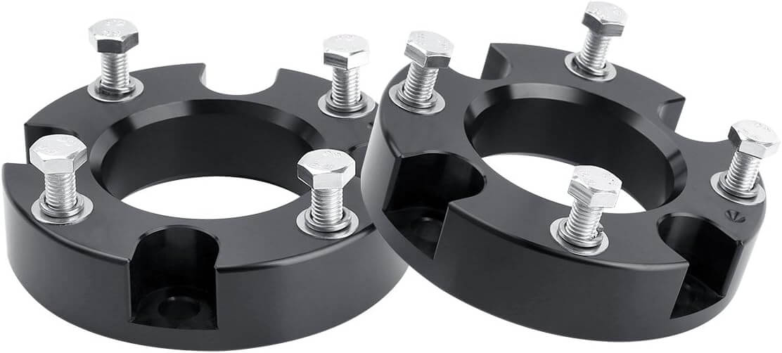 Dynofit 2" Front Leveling Lift Kit for 2007-2024 Toyota Tundra Sequoia