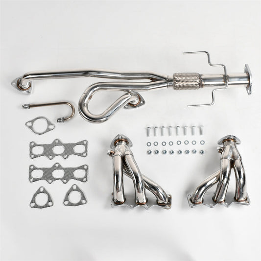 Exhaust Header for 1993-1997 Ford Probe GT MX-6 V6 2.5L Race Dynofit