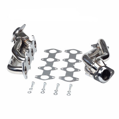 Ford F150 5.4L V8 Engine Exhaust Manifold Shorty Headers