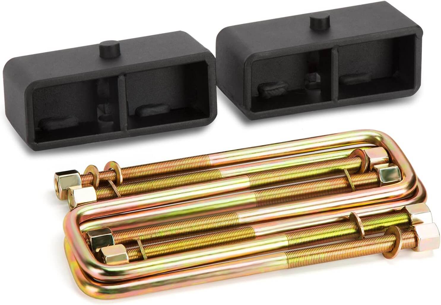 Dynofit 3" Rear Lift Block Kit for 2007-2024 Chevy Silverado 1500 GMC Sierra 1500