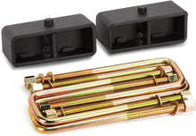3" Rear Lift Block Kit for 2007-2024 Chevy Silverado 1500/GMC Sierra 1500