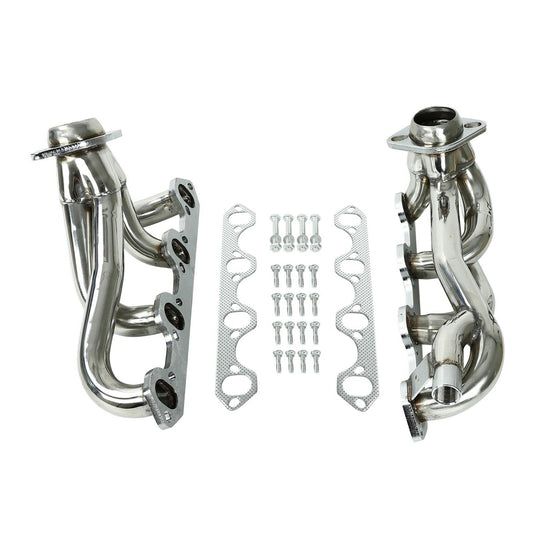 Exhaust Shorty Header for 1987-1996 Ford F150 F250 Bronco 5.8L V8 Dynofit
