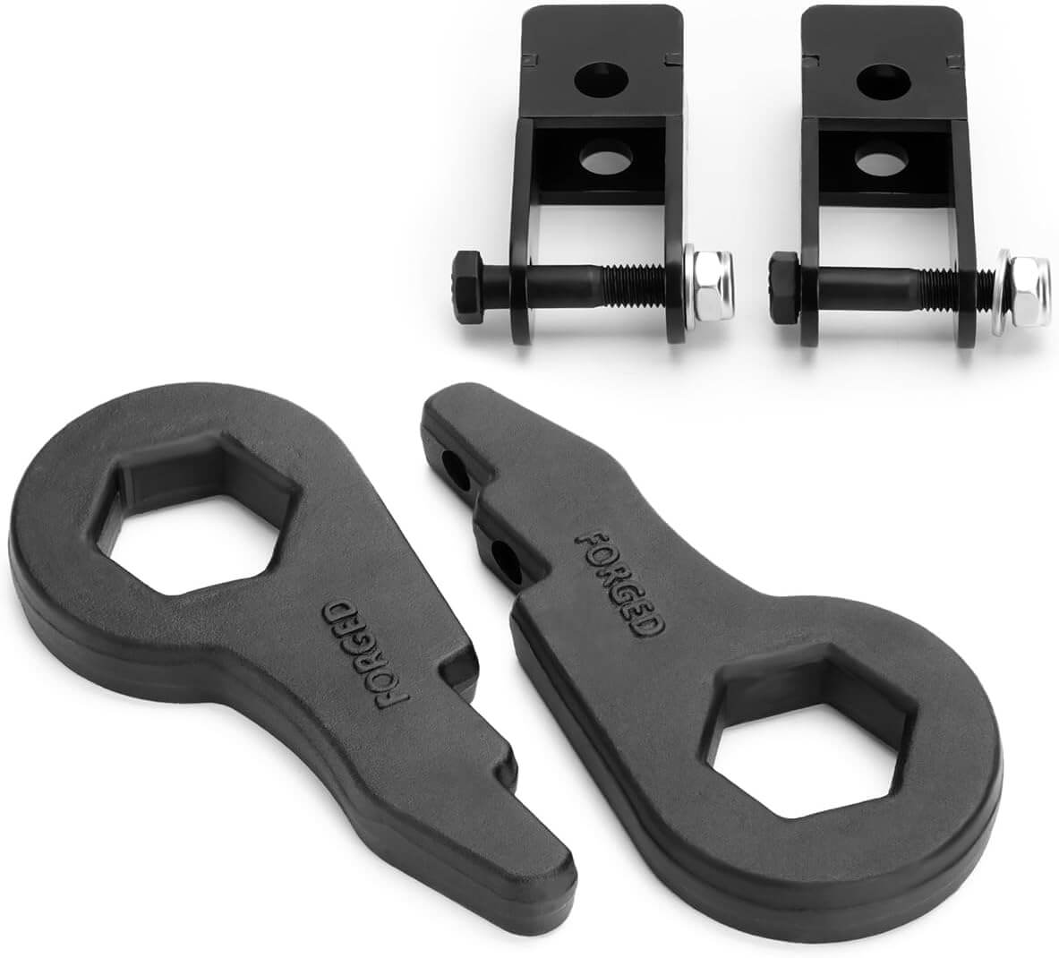 Dynofit 1-3" Adjustable Front Leveling Lift Kit for 1999-2007 Chevy Silverado 1500 GMC Sierra 1500