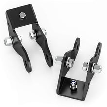 Dynofit 3”-5“ Shock Extenders for 1988-1998 Chevy Silverado GMC Sierra C1500 RWD/2WD