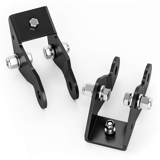 Dynofit 3”-5“ Shock Extenders for 1988-1998 Chevy Silverado GMC Sierra C1500 RWD/2WD