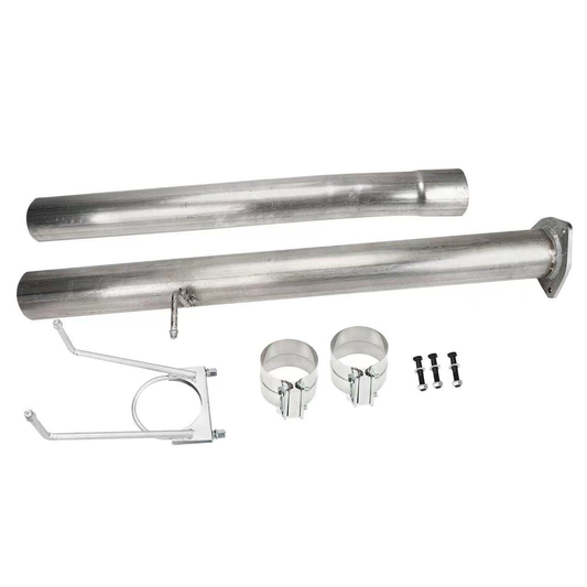 4 Inch DPF Delete Exhaust Pipe for 2013-2018 Ram 2500 3500 Dynofit
