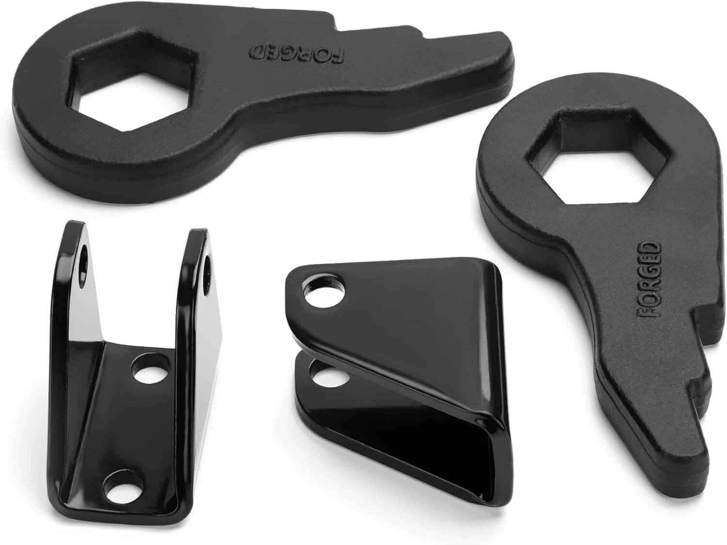 Dynofit 1-3" Adjustable Front Leveling Lift Kit for 2001-2010 Chevy Silverado and GMC Sierra 1500HD/2500HD/3500HD
