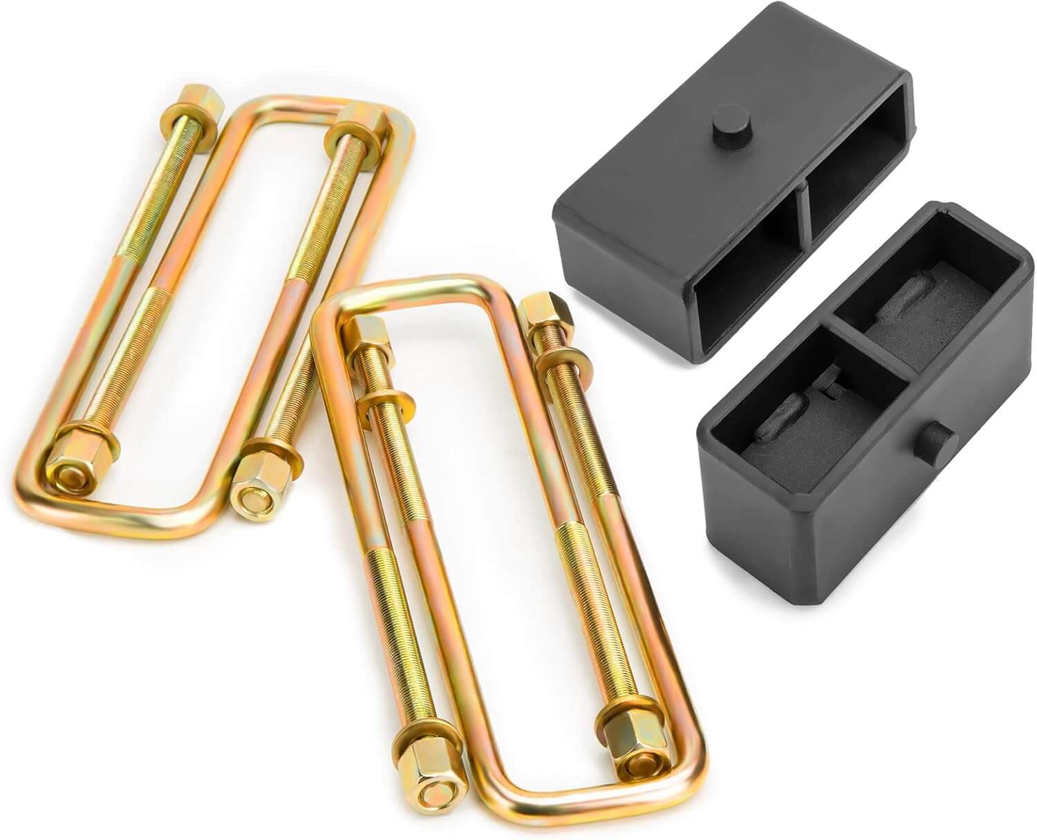 Dynofit 2" Rear Lift Block Kits for 2007-2024 Chevy Silverado 1500 GMC Sierra 1500
