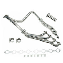 Assembled finished product Exhaust Header For Chevy GMC Sierra 2007-2014 1500/2500/3500
