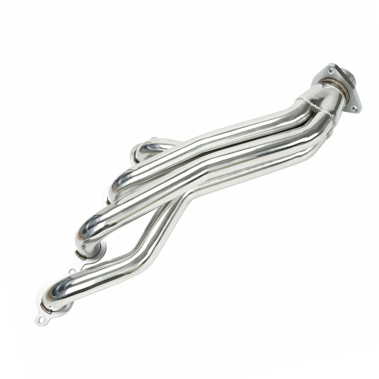 Long Tube Headers For Chevy GMC Sierra 2007-2014 1500/2500/3500 4.8L 5.3L 6.0L 6.2L Dynofit