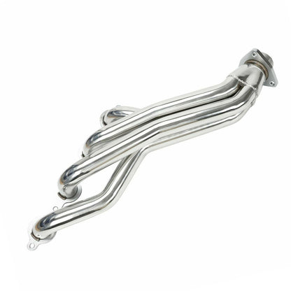 Long Tube Headers For Chevy GMC Sierra 2007-2014 1500/2500/3500 4.8L 5.3L 6.0L 6.2L Dynofit