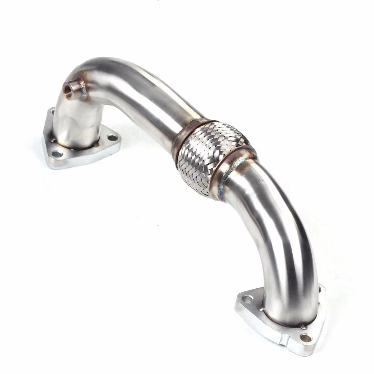 Exhaust Downpipe for 2008-2010 Ford F250 F350 F450 F550 Heavy Duty 6.4L Dynofit