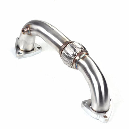 Exhaust Downpipe for 2008-2010 Ford F250 F350 F450 F550 Heavy Duty 6.4L Dynofit