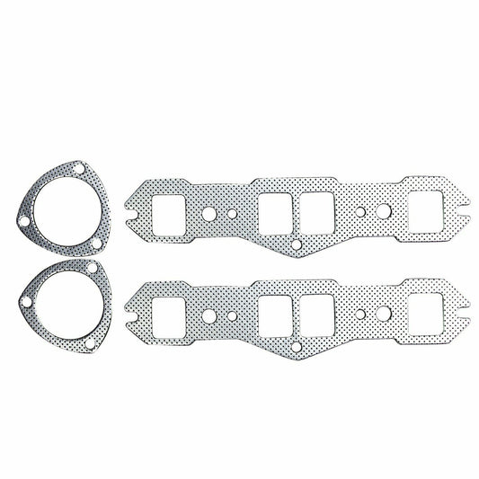 Exhaust Header for 1965-1974 Oldsmobile 350 400 455 V8 Cutlass Delta Dynofit