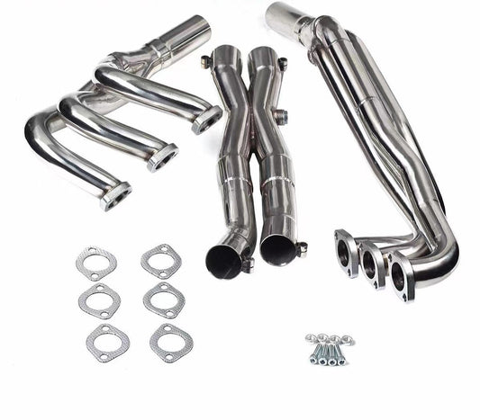 BMW Exhaust Header for 1988-1993 E30 320I 323I 325I 325IX Dynofit