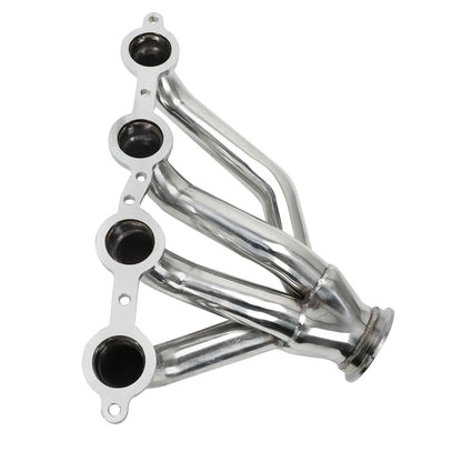 Exhaust Header for 1982-2004 Chevrolet Chevy GMC LS Swap 4.8L 5.3L 5.7L 6.0L 6.2L Engines S10 LS1 LS2 LS3 LS6 Dynofit