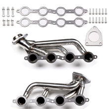 Exhaust Header for 2000–2001 GMC Yukon 4.8L 5.3L & 1999–2001 GMC Sierra 1500 2500 Dynofit