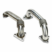 Exhaust Downpipe for 2001-2015 Chevy Silverado GMC Sierra 2500 3500HD Dynofit
