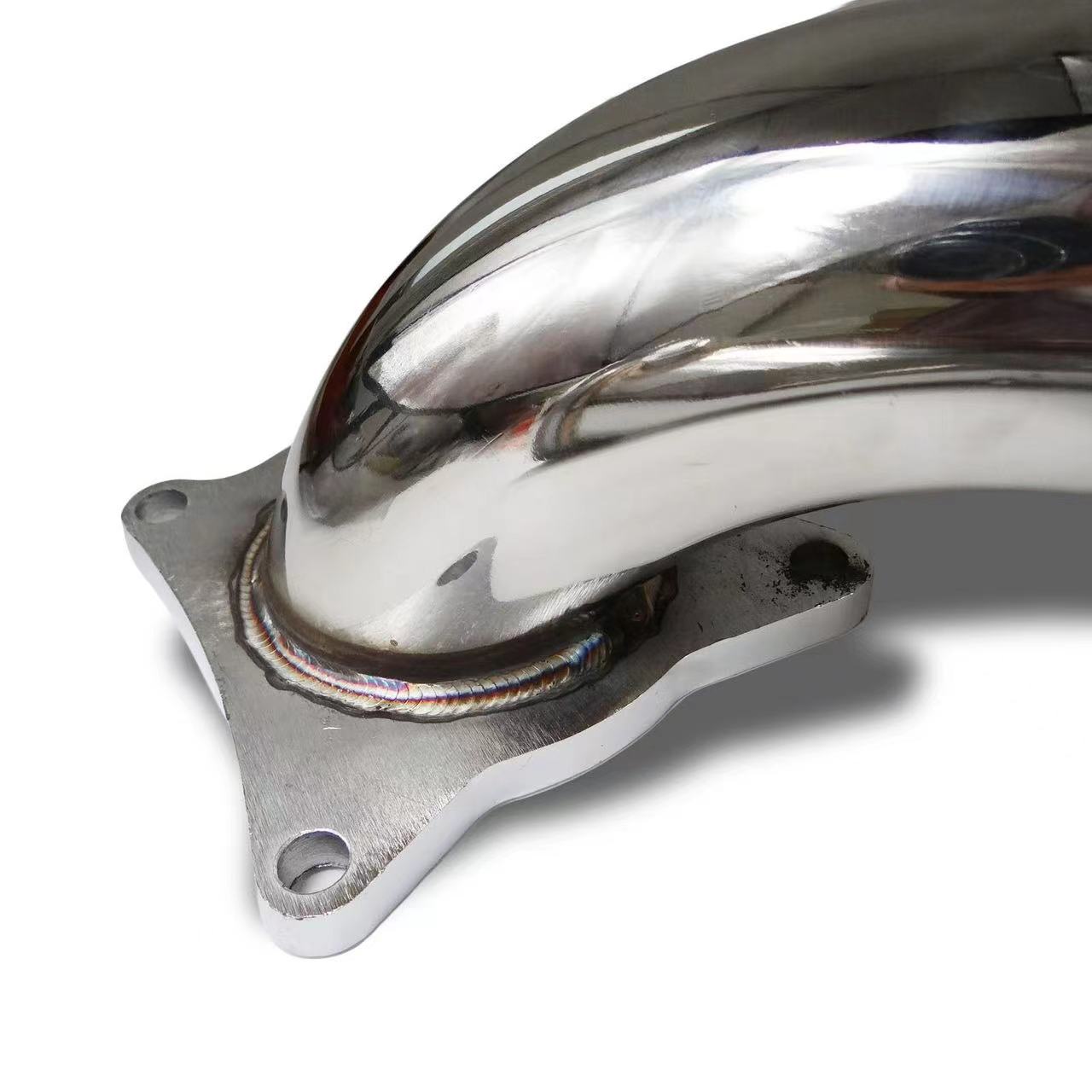 Exhaust Downpipe for 2006-2011 Audi A3 VW Golf GTi Jetta Mk5 Mk6 Dynofit