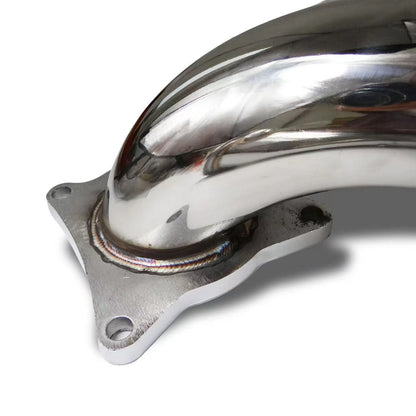 Exhaust Downpipe for 2006-2011 Audi A3 VW Golf GTi Jetta Mk5 Mk6 Dynofit