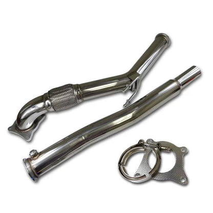 Exhaust Downpipe for 2006-2011 Audi A3 VW Golf GTi Jetta Mk5 Mk6 Dynofit