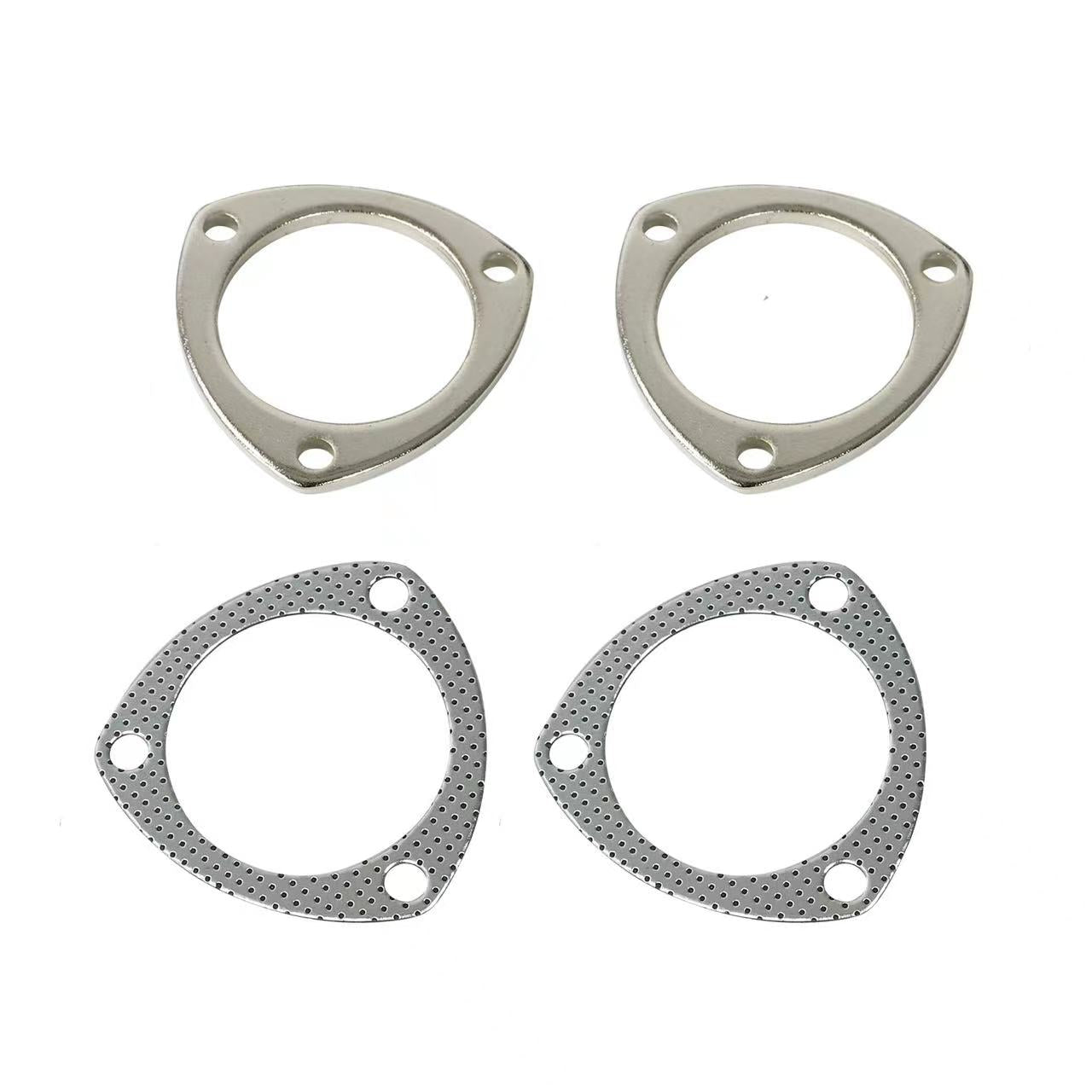 Exhaust Headers for 1972-1991 Dodge Pair 4-1 Long Tube V85.2L 5.9L Dynofit