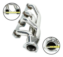Stainless Steel Exhaust Header for 1964–1978 Ford Mustang 289/302/351 V8 Small Block Hugger