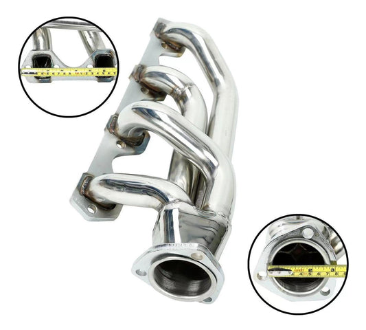Stainless Steel Exhaust Header for 1964–1978 Ford Mustang 289/302/351 V8 Small Block Hugger