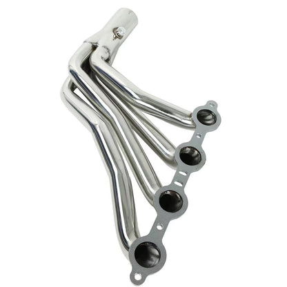 Exhaust Header for 1964-1988 Chevy Chevrolet Pontiac Buick LS1/LS2/LS3/LS6 LS V8 Swap Longtube 4.8L 5.3L 5.7L 6.0L 6.2L Dynofit