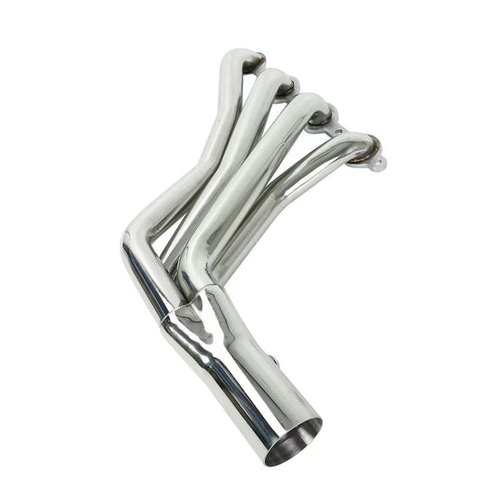 Exhaust Header for 1964-1988 Chevy Chevrolet Pontiac Buick LS1/LS2/LS3/LS6 LS V8 Swap Longtube 4.8L 5.3L 5.7L 6.0L 6.2L Dynofit