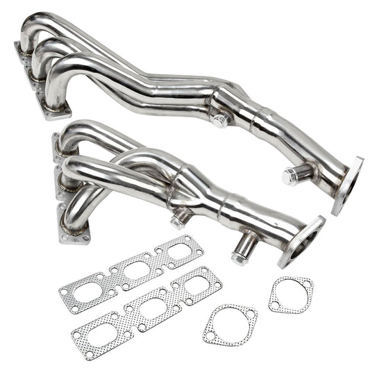 Exhaust Header for 1994–2000 BMW M52 Engine – Fits E36/E46 320i/323i/328i, E39 520i/523i/528i, E38 728i