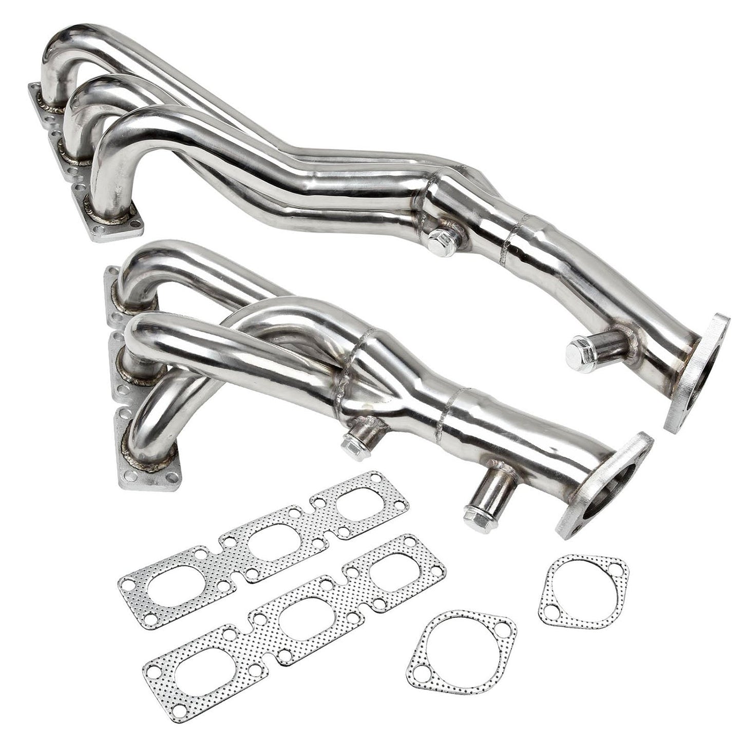 Exhaust Header for 1994–2000 BMW M52 Engine – Fits E36/E46 320i/323i/328i, E39 520i/523i/528i, E38 728i