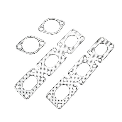 Exhaust Header for 1994–2000 BMW M52 Engine – Fits E36/E46 320i/323i/328i, E39 520i/523i/528i, E38 728i