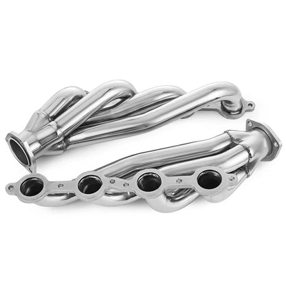Exhaust Shorty Header for Chevy C10 Chevelle Camaro Caprice LS1 LS2 LS6 LS7 LSX Engines Dynofit