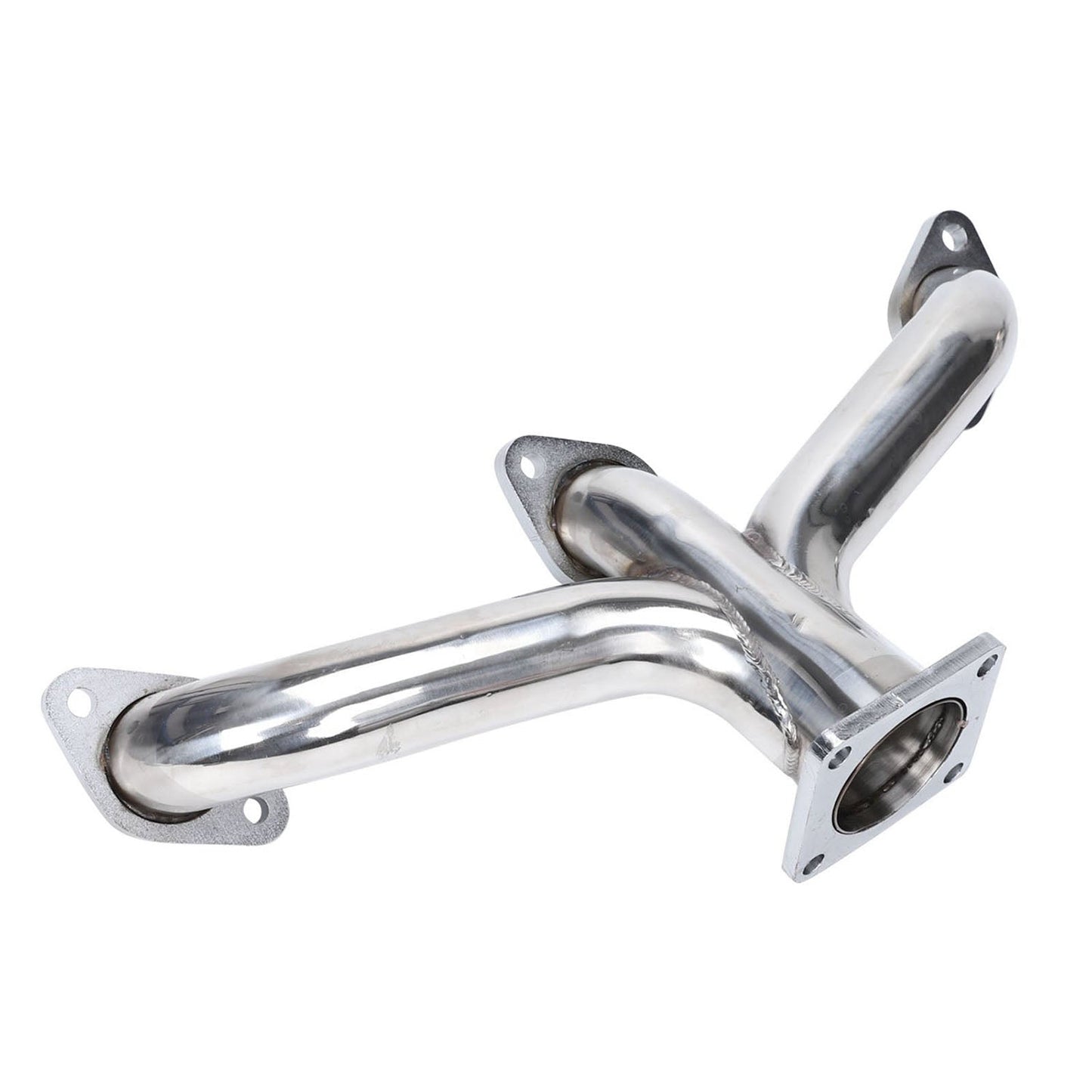 Ford Exhaust Header for 1932-1953 Flathead Pickup Shorty Dynofit