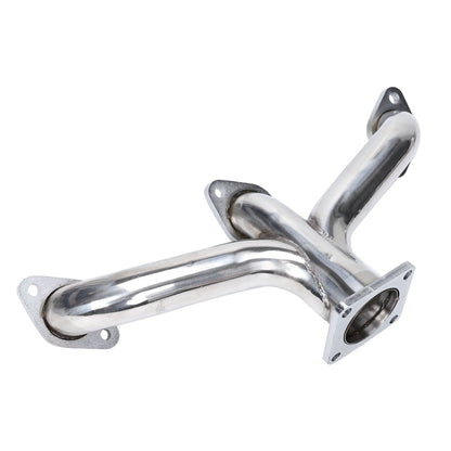 Ford Exhaust Header for 1932-1953 Flathead Pickup Shorty Dynofit